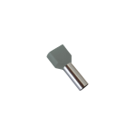 CAPI CORDA TERMINALI ISOLATI TE2510/GREY GRIGIO 2 X 2,5MM2