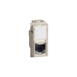 BTICINO LIVING NOW BTNET RJ45 toolless UTP cat5E sabbia