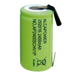 BATTERIA RICARICABILE A SALDARE SC 1.2V 2400MAH NI-MH 