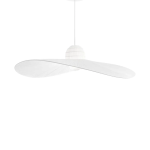 MADAME - LAMPADARIO A SOSPENSIONE SP1 - 1 X E27 - BIANCO