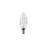 LAMPADINA VINTAGE DIMMERABILE C37-4W E 14 2800 - 3200 K