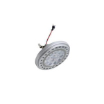 LAMPADA LED FARETTO AR111 DRIVER 13W 38° LUCE CALDA 2700K 220V