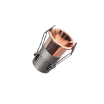 FARETTO DA INCASSO LED 5W 40° 3000K 4000K 6000K CCT ROSÈ