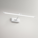 LAMPADA DA SPECCHIO LED GAP441N 8W 451LM 4000K STRUTTURA METALLO BIANCO OPACO