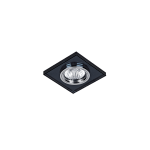 CR-777S/BK SPOTLIGHT SQUARE BLACK GLASS