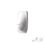 SENSORE DI PRESENZA PIR WIRELESS INFRAROSSO PET IMMUNE - 110° 8 METRI 868MHZ