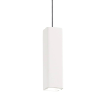 OAK - LAMPADARIO A SOSPENSIONE - 1 X GU10 - BIANCO