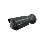 TELECAMERA IP BULLET E1 SAFIRE SMART 4MP 2.8-12MM 50M IA CLASSIFICAZIONE PERSONE E VEICOLI GRIGIA