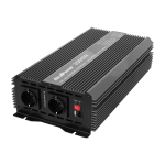 INVERTER SOFT START 3000W 24V DC DOPPIA 2 USCITE 230V AC USCITA USB