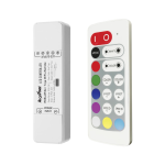 CONTROLLER LED SMART TUYA RGB-W 12V - 24V 12A 144W - 288W GESTIONE DA APP O DA TELECOMANDO