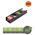 ALIMENTATORE 60W 24V 2,5A IP20 SWITCHING PER STRISCE LED ILLUMINAZIONE