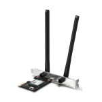 Scheda di rete Wi-Fi 6 AX3000 Bluetooth PCIe Mercusys