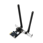 Scheda di rete Wi-Fi 6E AXE5400 Bluetooth PCIe Express