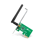 Scheda PCI Express Wifi N150 antenna 2 dBi attacco RP-SMA