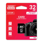 Scheda SD 32GB SDHC GoodRAM - blister retail