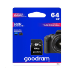 Scheda SD 64GB SDXC GoodRAM - blister retail