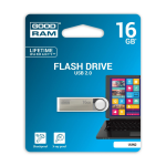 Pendrive GoodRAM 16GB UNN2 metal USB 2.0 - retail blister