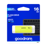 Pendrive GoodRAM 16GB UME2 yellow USB 2.0 - retail blister