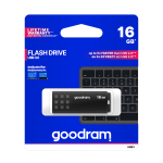 Pendrive GoodRAM 16GB BLACK USB 3.0 - retail blister