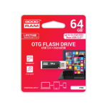 Pendrive GoodRAM 64GB Twin microUSB/Usb 3.0 OTG - retail