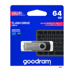 Pendrive GoodRAM 64GB UTS3 BLACK USB 3.0 - retail blister