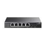 TP-Link 5-Porte Gigabit Desktop PoE+ Switch con 1-Port PoE++ In e 4-Port PoE+Out