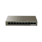 Switch 102W 8 porte PoE10/100Mbps + 2 Gb TEF1110P-8-102W