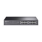 Switch 16 Porte Gbit 8 PoE 110W rack TP-Link TL-SG1016PE