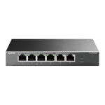 Switch desktop 6 port 10/100Mbps con 4 porte PoE+ TL-SF1006P