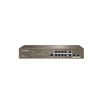 Switch L3 Managed 10x10/100/1000Base-T + 2 SFP Gigabit