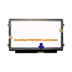 10.1 B101AW06 M101NWT4 WSVGA Display LED glossy SLIM