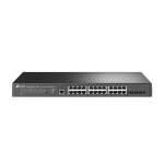 Omada Switch L2+ 24Porte Gigabit PoE+ 4SFP+10GE