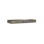 IP-COM F1024 24-Port Fast Ethernet Rackmount Switch