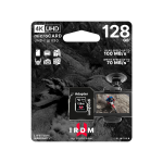 microSD 128GB CARD UHS I U3 + adapter - retail bliste