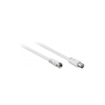 Cavo antenna TV IEC 1.5M SP - SP F Bianco