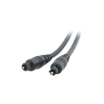 Cavo Fibra Ottica Toslink High Quality 3m Nero