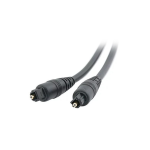 Cavo Fibra Ottica Toslink High Quality 5m Nero