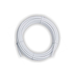 Rotolo cavo elettrico bipolare 25m H03VVH2-F2G 0.75mm bianco