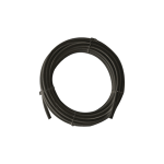 Rotolo cavo elettrico bipolare 25m H05VVH2-F2G 1.0 mm nero