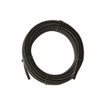 Rotolo cavo elettrico tripolare 25m H05VV-F3G 1.5 mm nero