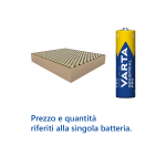 PILE VARTA ALKALINE INDUSTRIAL PRO AA STILO