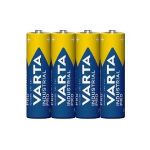 PILE VARTA ALKALINE INDUSTRIAL PRO AA STILO 4PZ