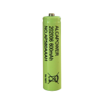 BATTERIA RICARICABILE AAA MINI STILO 1.2V 600MAH NI-MH 