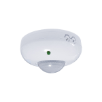 SENSORE DI MOVIMENTO PIR CREPUSCOLARE DA SOFFITTO 360° IP20 DA INTERNO BIANCO