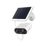 TELECAMERA WIFI IP 3MP CON PANNELLO SOLARE BATTERIA RICARICABILE