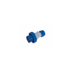 SPINA DRITTA A MONTAGGIO RAPIDO 3P+N+T BLU IEC 309 TIPO IP67