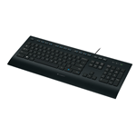 LOGITECH TASTIERA USB K280E NERA