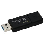KINGSTON PEN DISK 64GB USB3.0 DATATRAVELER 100