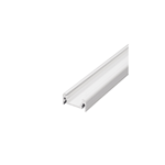 PROFILO IN ALLUMINIO 2M SLIM STANDARD VERNICIATO BIANCO