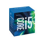 INTEL CPU KABYLAKE I5-7400 4 CORE 3,00GHZ SOCKET LGA1151 6MB CACHE BOX